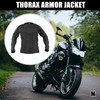 X AUTOHAUX Size M Full Body Armor Jacket Thorax Back