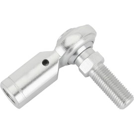 Steel 7/16 Inch LH Female Heim Joint Rod Ends with Stud