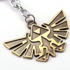 FEIDIAO Link Keyring Metal Sign Enamel Zlda Keychain Zlda Shield