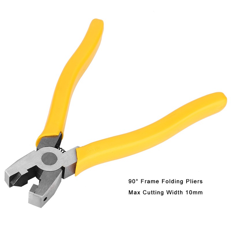 8 Inch Aluminum Frame 90 Degree Folding Bending Pliers V