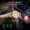 6 Inch Mini Chainsaw Cordless, 24V 2000mAh Rechargeable Battery, Auto-Oil,