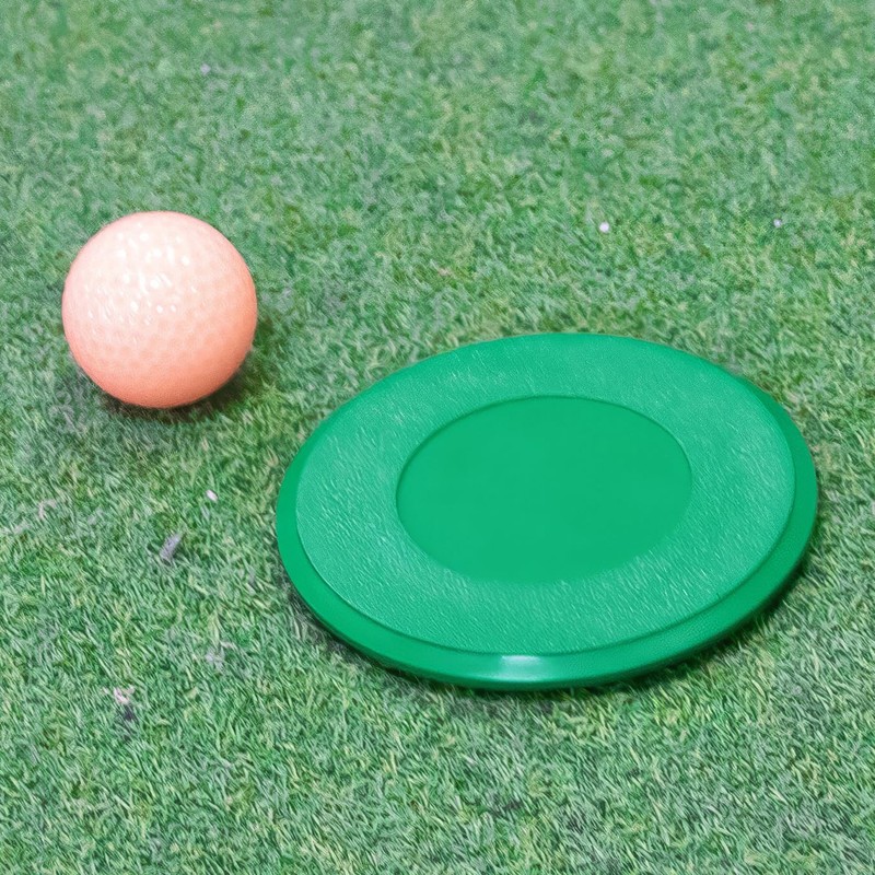 LGEGE 4 Pcs Golf Cup Cover, Green Hole Lids for
