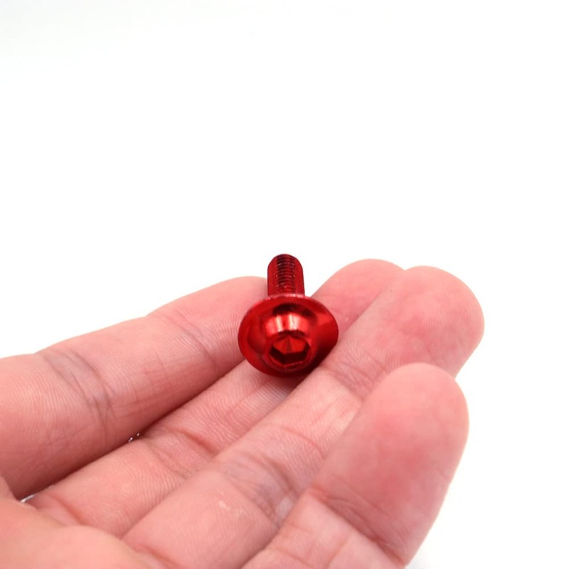 ANCLLO 177PCS Motorcycle Sportbike Complete Fairing Bolts Kit Fastener Clips