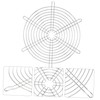 Operitacx Exhaust Fans Guard Cover Metal Protector Mesh Grille Pinch
