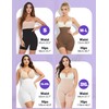 ZENUTA Tummy Control Shapewear Shorts for Women, High Waisted Body