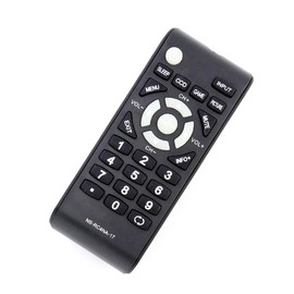 New NS-RC4NA-17 Replaced Remote Control fit for Insignia TV NS-24D510NA17 NS-32D310MX17 NS-32D310NA17 NS-40D510MX17 NS-48D510NA17 NS-39D310NA17 NS-40D510NA17 NS-24D510MX17