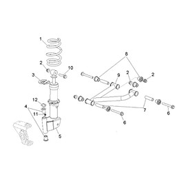 Polaris GEM Wave Washer, 5/8 in, Genuine OEM Part 7556181, Qty 1