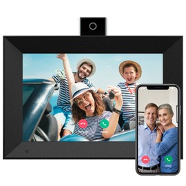 Digital Picture Frame, Humblestead 10.1 Inch WiFi Digital Photo Frame with 1280 * 800 IPS HD Touchscreen, Video Call, Auto Dim, Share Photos and Videos Instantly from Anywhere via AiMOR App