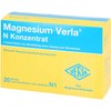 MAGNESIUM Verla N Concentrate Plv.z.H.e.L.z.Einn. Pack of 20