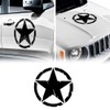 4R Quattroerre.it 2 x 17110 Army Star Army Star Stickers