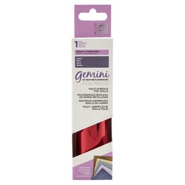 Crafter's Companion FOILMS-BER Gemini FoilPress Multi Surface Foil Roll-Berry,