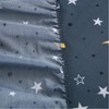 Chickwin Super King Size Fitted Sheets -30cm Deep, Blue Moon
