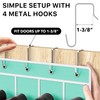 Simple Houseware 24 Pockets - Crystal Clear Over The Door