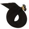 Ugeat K Tip Hair Extensions Darkest Brown Flat Tip Hair