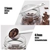 Doosu Long Coffee Spoon, Measuring Spoon 18/8 Stainless Steel with