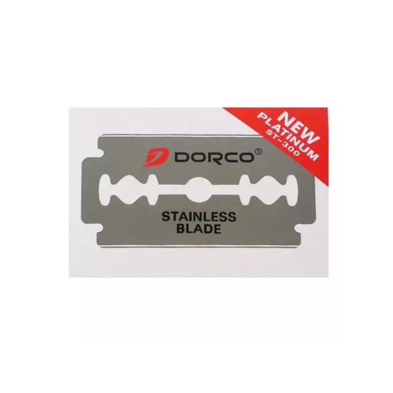 Dorco 면도기날 도루코 화장 양면도 면도날 박스 100P Dorco Double