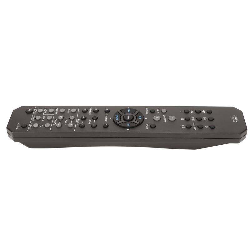 Replacement Sound Video Receiver Remote Control Abrasion Resistant Remote Control