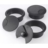 Cable Grommet Desk Pack of 10 60 mm Cable Pass