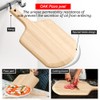 5 PCS Rectangle Pizza Stone Set, 16"Large Pizza Stone for