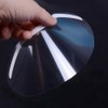 LWBTOSEE Disposable Plastic Eye Shield,For Shower,Microblading, Eyelash Extensions, Face Shields