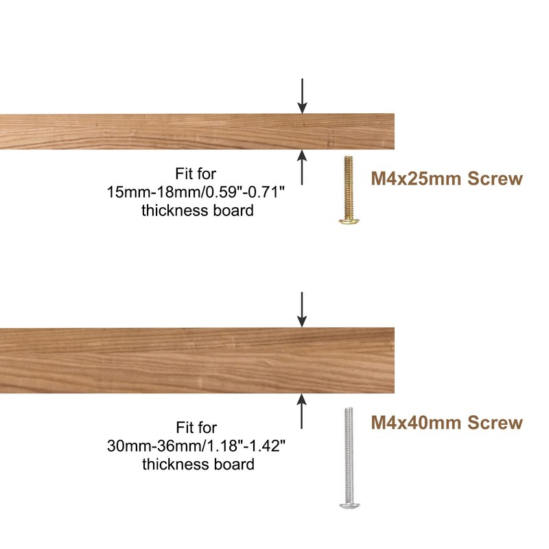 sourcing map 32x24mm Ceramic Drawer Knobs, 10pcs Mushroom Shape Door