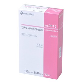 Nichiban No.0915 Catery Pad, Mild 3.5 x 5.9 inches (90 x 150 mm)