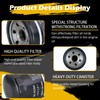 Kefly N3R1-14-302 Engine Oil Filters Fits for 2009-2011 Mazda RX-8,