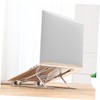 TEHAUX 1Pc Aluminum Alloy Laptop Stand with Level Height Portable