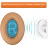 JALPolat® Replacement Earpads Cushions for Bose QuietComfort 35 (QC35) &