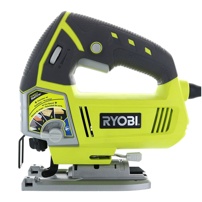 Ryobi JS481LG 4.8 Amp Corded Variable Speed T-Shank Orbital Jig