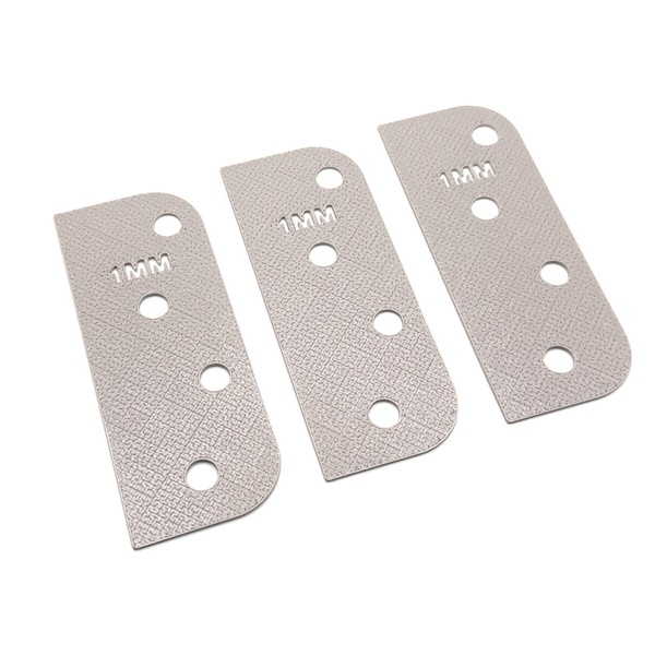 Door Hinge Shims (Set of 3) Hinge Spacer For Interior