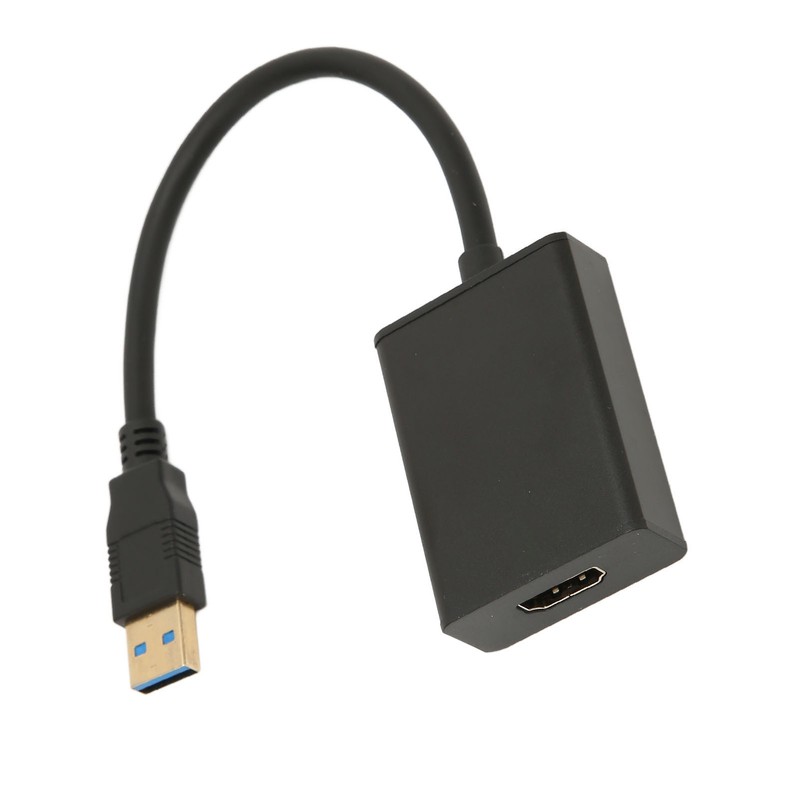 USB3.0 to HD Multimedia Interface Adapter Converter HD 1080P Plug