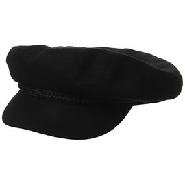 Brixton Fiddler Cap, Black, L