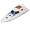 Electronic Yacht Water Toy Realistic Racing Educational Multi Functional Speedboat