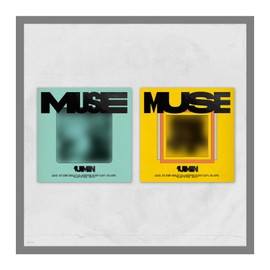 [WITHMUU POB Exclusive] BTS Jimin MUSE 2nd Album with Tracking Sealed Bangtan (Standard Random Version)