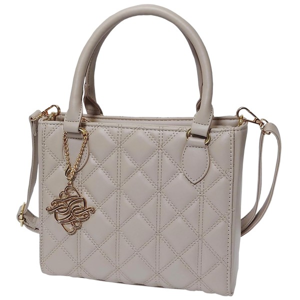 Cross Marberry R93 Mini Tote Bag, Small, Zippered, Bottom Studs,