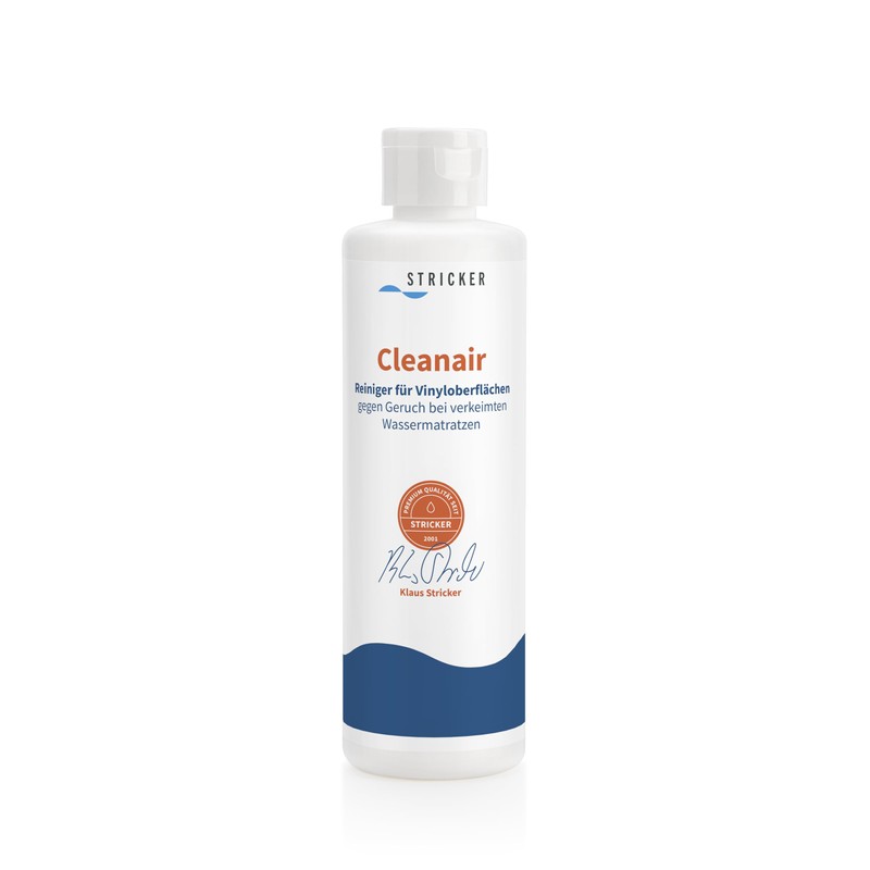 Cleanair - for cleaning and odour removal of vinyl on