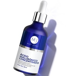 MIST JEWEL Serum Acido hialuronico facial concentrado para arrugas antiedad  Hyaluronic acid suero para el rostro de alta concentracin hidratante...  
