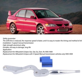 Akozon - Palanca de Cambios de Tiro Corto para - Cambio de Marchas Mejorado con Respuesta Rápida, Repuesto de Palanca de Cambio de Marchas Corta de 5 Velocidades