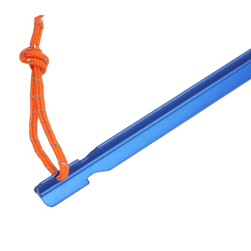 20pcs Tent Stakes V Shape Heavy Duty Tent Peg with