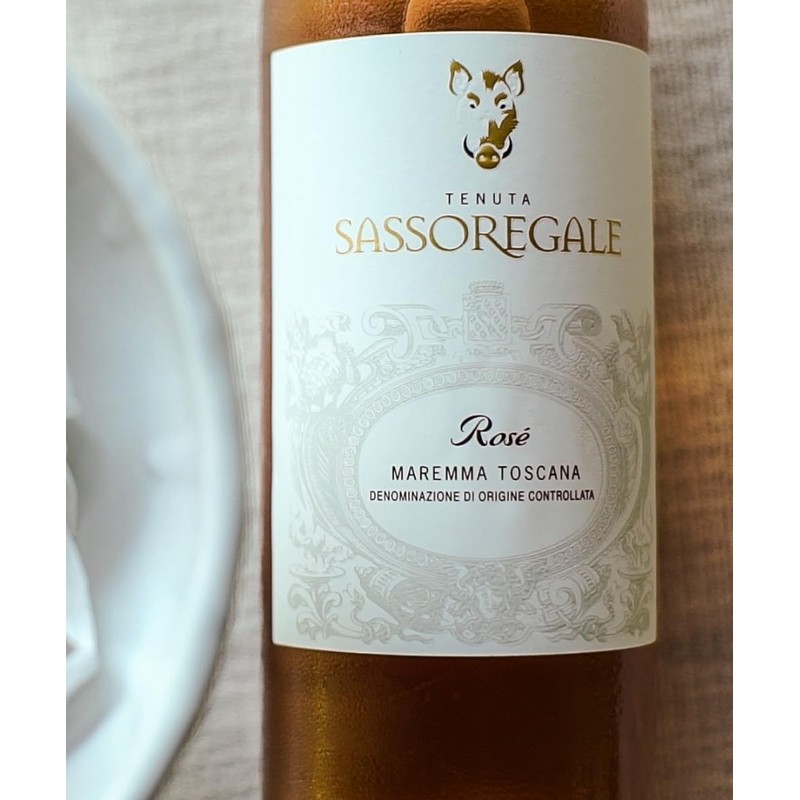 Tenuta Sassoregale Rosé Maremma Toscana DOC 2023