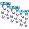 Children's Tattoo Set, Washable Children's Tattoos (Butterflies)
