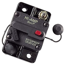 Bussmann CB185-100 100 Amp Type III Circuit Breaker