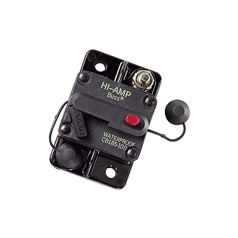 Bussmann CB185-100 100 Amp Type III Circuit Breaker