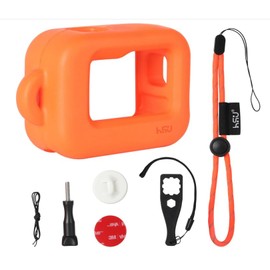 HSU Insta360 Ace Pro Floating Case Underwater Ultra Buoyancy Float Cover Anti-Sinking Protective Cover for Diving (Orange)