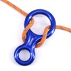 (Blue) - NewDoar 35KN Figure 8 Rescue Descender Super Belay
