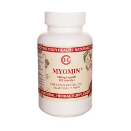 Chi's Enterprise 120 Piece Myomin Promotes Healthy Hormone Levels 500mg Capsules