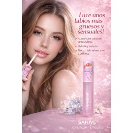 Serum Gel Aumenta Volumen Labios Colágeno Original Hidrata