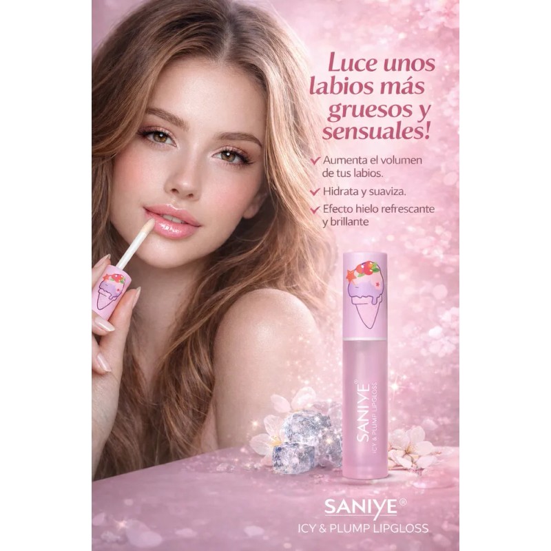 Serum Gel Aumenta Volumen Labios Colágeno Original Hidrata