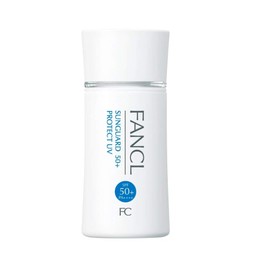 FANCL Sun Guard 50+ Protection UV (Approx. 60 Uses) Sunscreen, Full Body, Additive-Free, UV Protection, Blue Light Dry), Waterproof